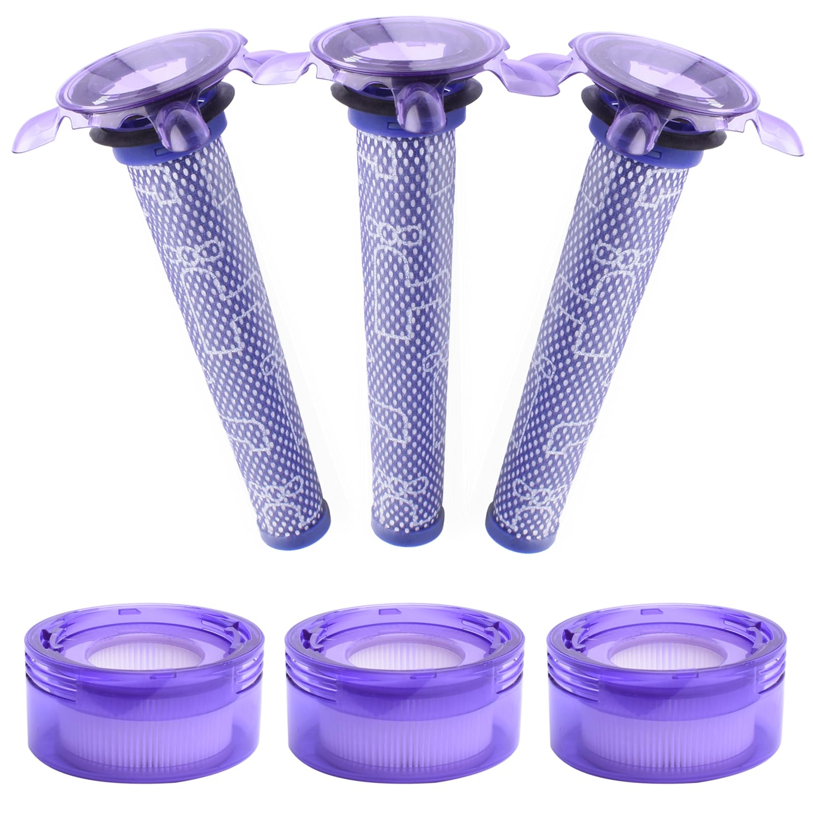 Amazon.com - V8 Vacuum Filter Replacement Compatible with Dyson V8